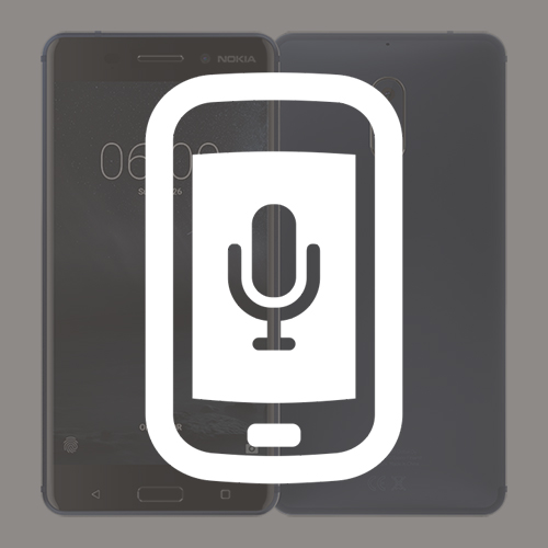 Замена микрофона в Nokia 6 с гарантией 4 месяца